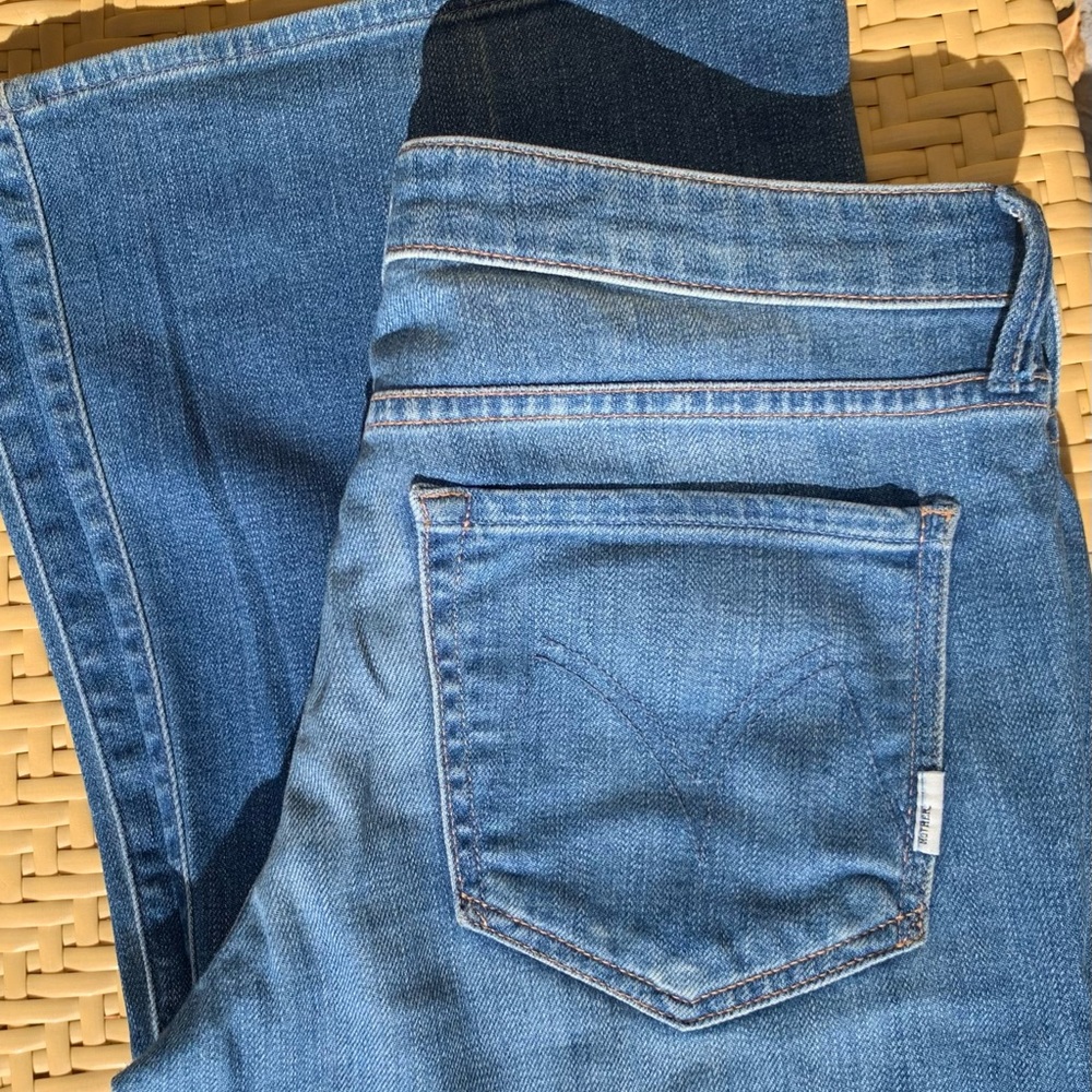 MOTHER DENIM : Size 30, ‘The Wilder’ Flares